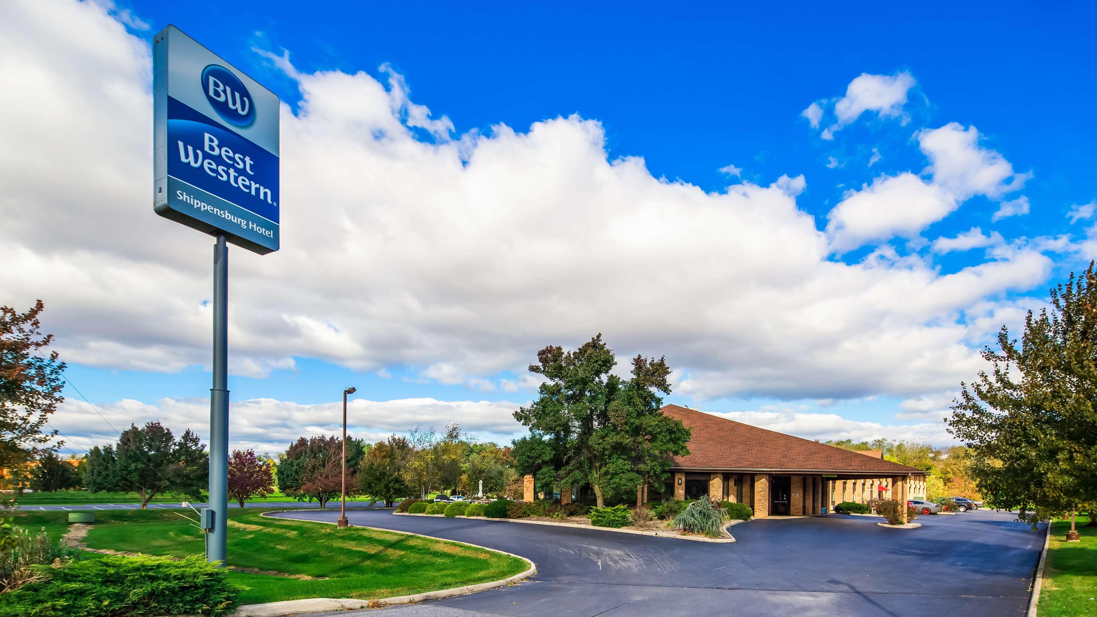 Best Western Shippensburg Ngoại thất bức ảnh